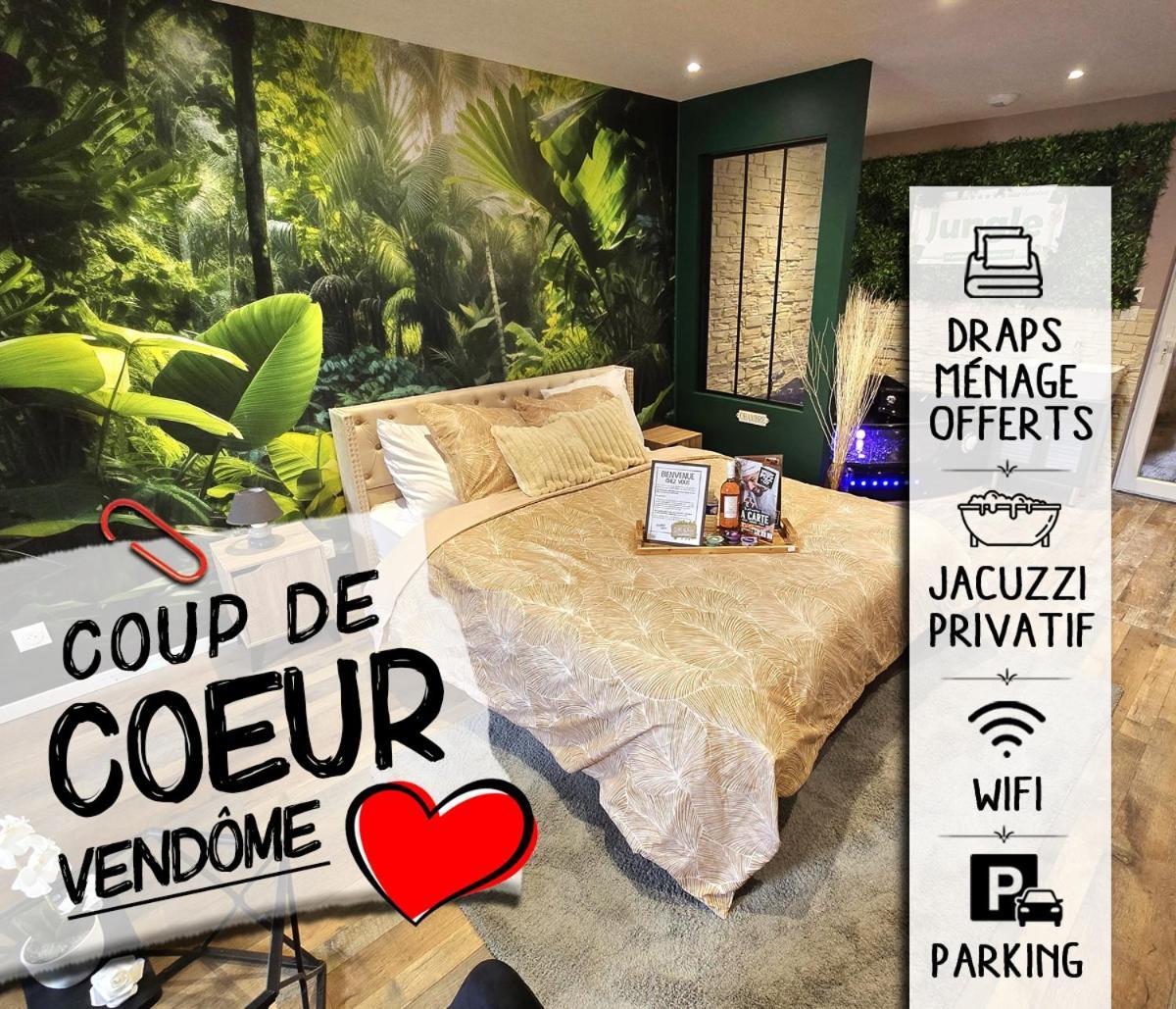 Appartement Cosy - Jacuzzi - Little Vendôme